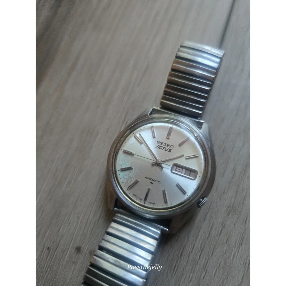 Vintage Seiko Actus 7009-3010 Automatic‎ Day Date JDM Japan Mens Watch